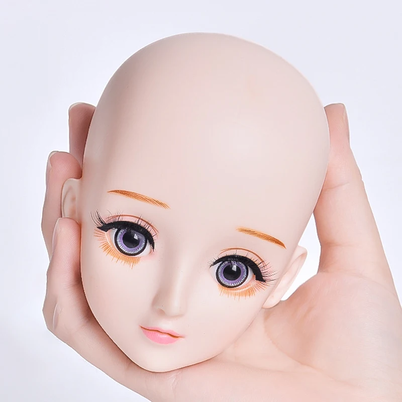 Тренировочная голова манекена для начинающих практики наращивание ресниц кукла