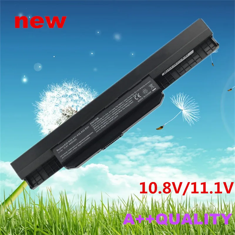 Аккумулятор для ноутбука Asus X43 X43S X43SJ X43SV X43E X43U k43 K43E K43S K43U K43SU
