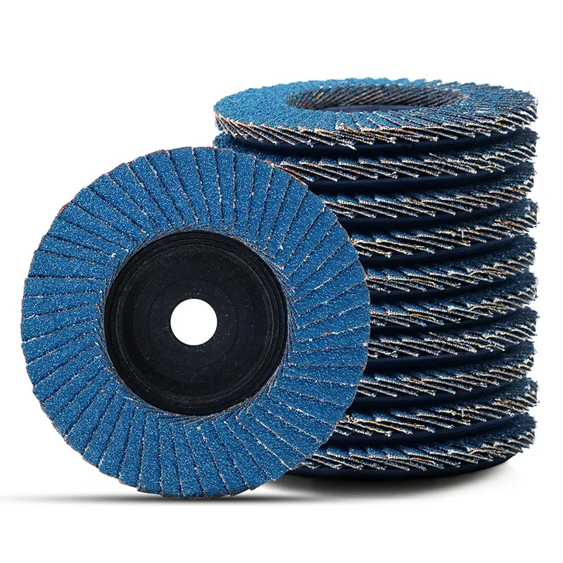 5/10pcs Grindering Discs 75mm 3 Inch Sanding Discs 80 Grit Grinding Wheels Blades Wood Cutting For Angle Grinder Abrasive Tool