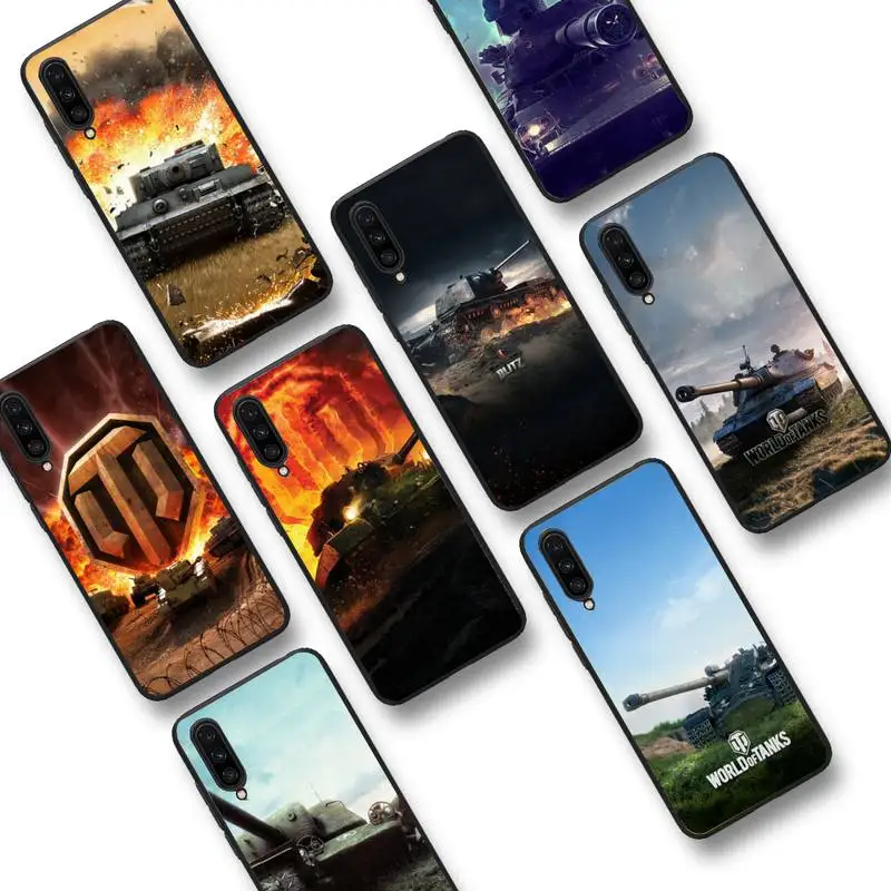 

World of Tanks Phone Case For Xiaomi mi9 mi8 F1 9SE 10lite note10lite Mi8lite Coque for xiaomi mi5x