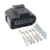 1 set 5 way car waterproof connector 8k0973705 automobile wiring terminal socket for vw audi auto wire plug
