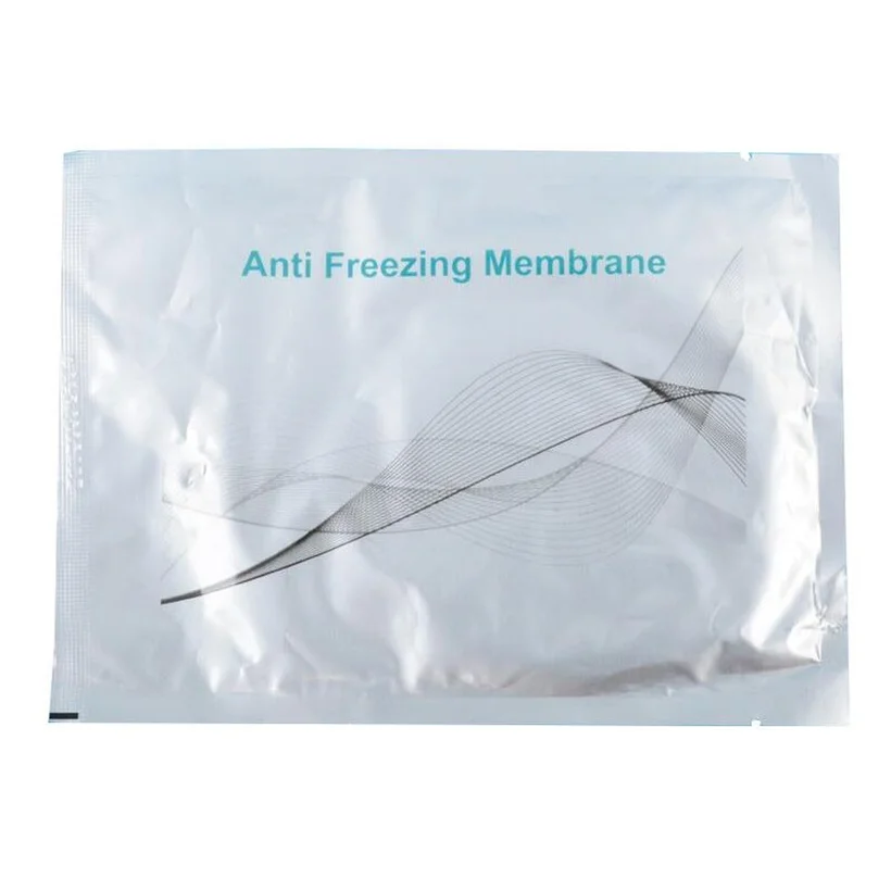 

Membrane Mask Film For Arrival Cryolipolysis Fat Freeze Shaping Machine For Reduction With 2 Handle Work Together