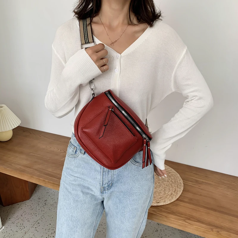 Handbags for Women 2022 Designer Luxury PU Leather Soft Messenger Bags Wide Shoulder Strap Bolsas Femininas Tendencia 2022