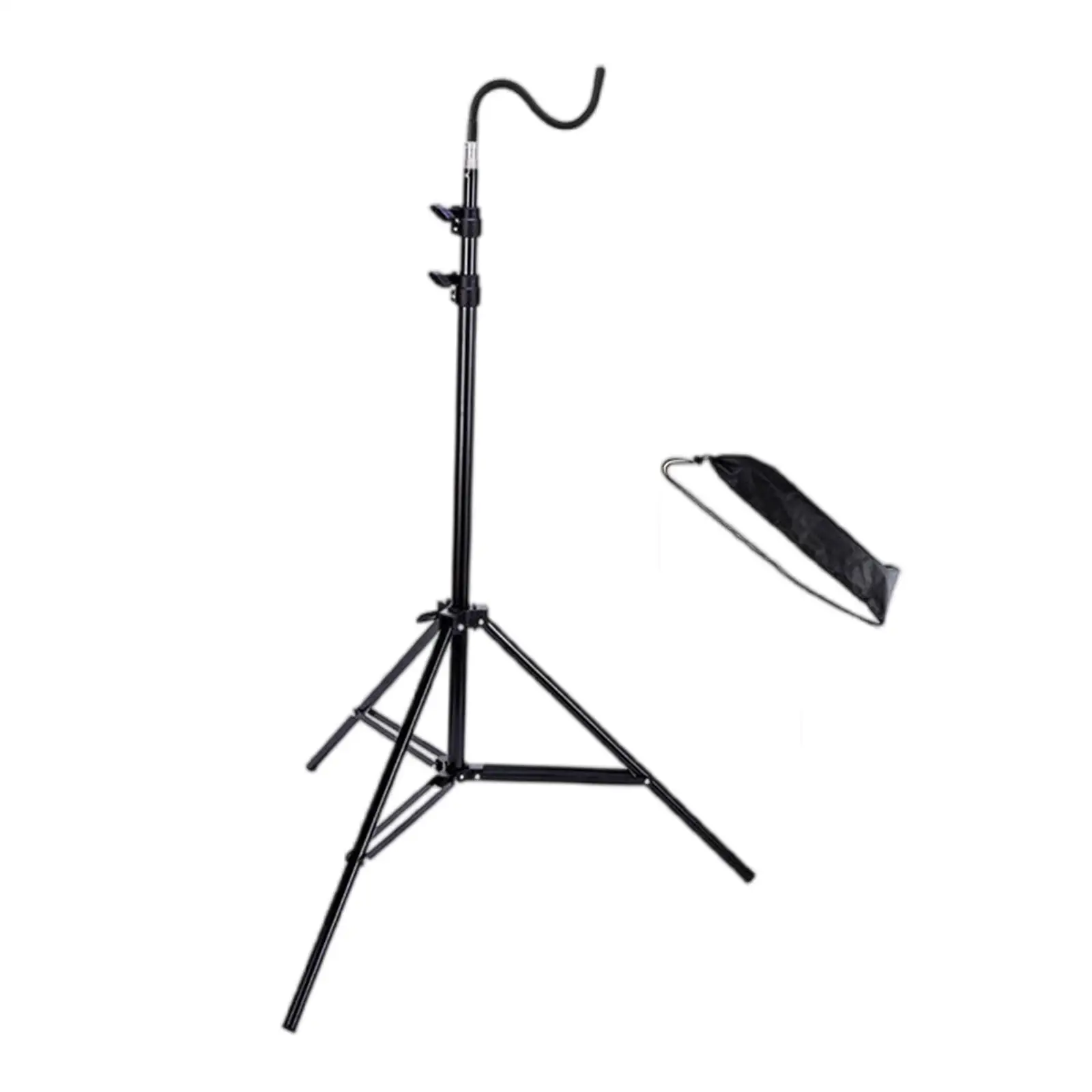 

Adjustable Camping Light Lantern Tripod Stand Lightweight Holder Garden BBQ