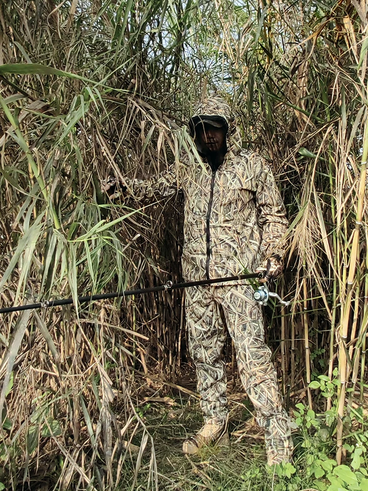 Полностью хлопковая дышащая износостойкая тростниковая трава бионическая