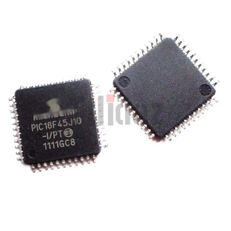 

10Pcs 100% New PIC18F45J10-I/PT PIC18F45J10 PIC18F46K80-I/PT 18F46K80 TQFP44 PIC18F26Q10-I/SS PIC18F26Q10 SSOP28