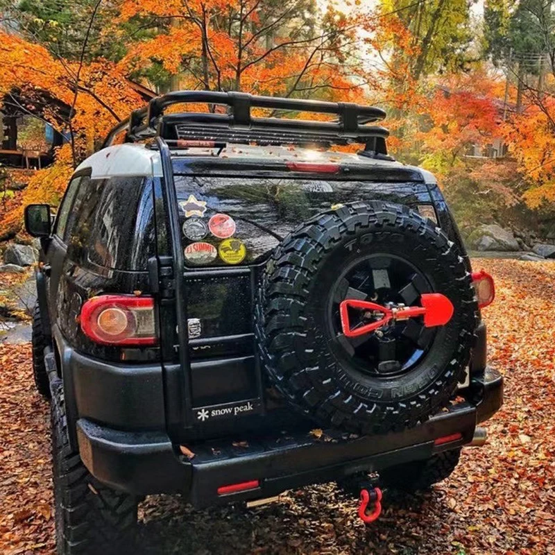 Для 07-20 FJ Cruiser лестница задней двери багажник внедорожная внешняя модификация