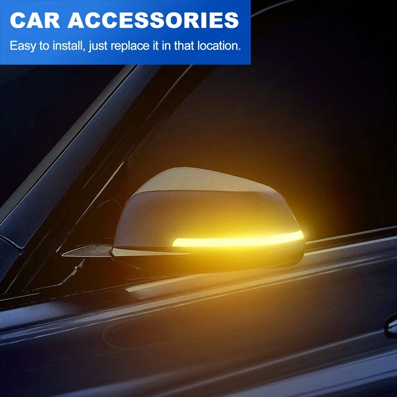 Дополнительный указатель поворота для Bmw 1 серии M135i Xdrive M Performance Wing Mirror