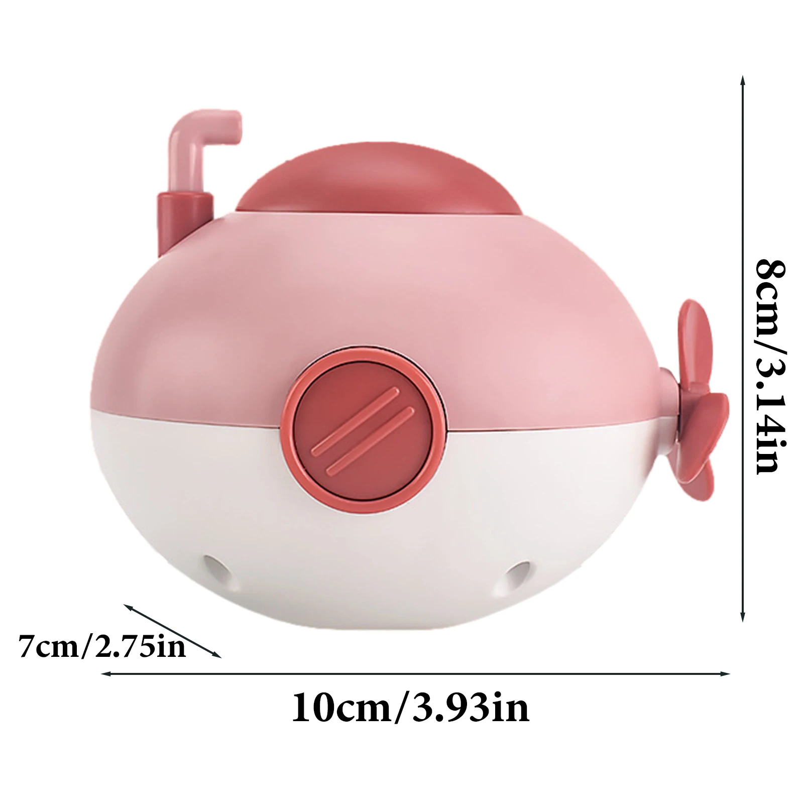 Bath Toy Baby Pool Toys Kids Baby Pool Toys Bath Toy Submarine Bath Toys For Toddlers Age 2-4 Wind Up Floating Bath Toys For