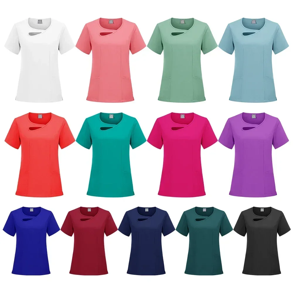 Медицинская форма эластичный набор скрабов больничные хирургические скрабы