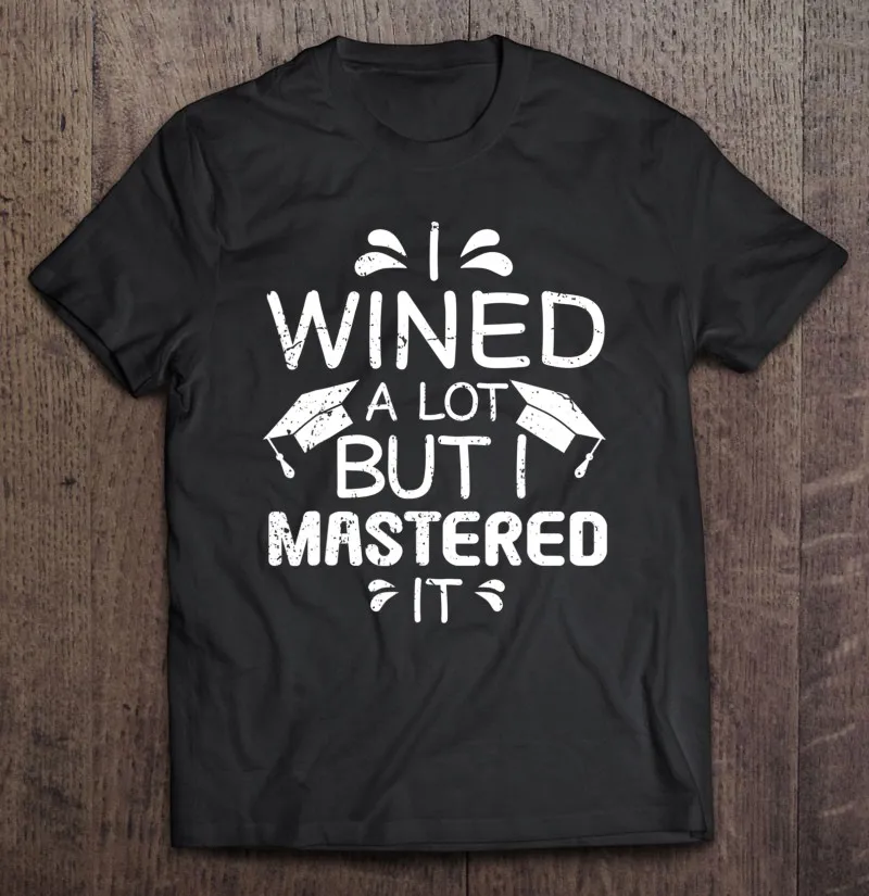 

Я многократно опробовал, но я освоил это-мастер, выпускной, обучение, футболка для мужчин, Аниме одежда, футболка, Мужская одежда, мужская фут...