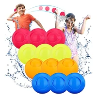 reusable self sealing absorbent water bombs balloons waterfall ball summer playing water toys splash balls party pool for kids