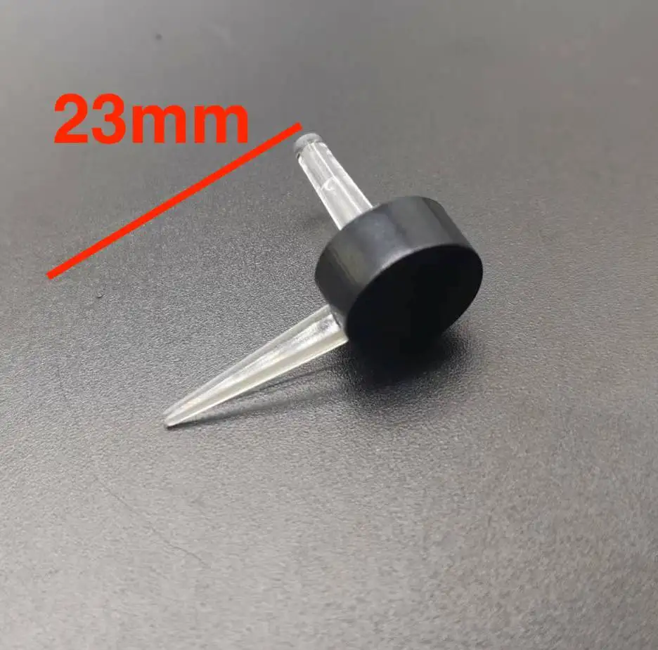 

1 шт. 23 мм/50 мм автомобиль инструмент указатель счетчика прозрачный вал Стандартный Светильник направляющим указателем кластера отверстие 1,0 мм