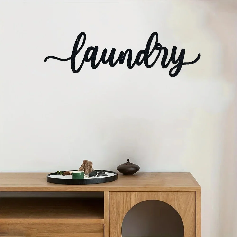 Уникальное Металлическое Украшение Стены Для Прачечной | Искусственный