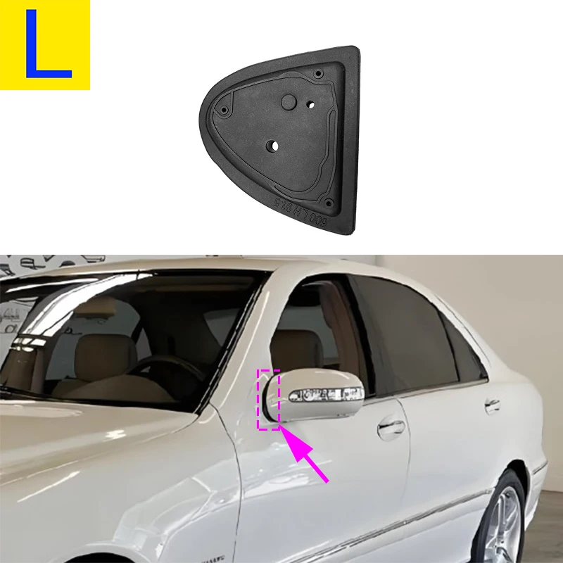 

Для 1999-2006 Mercedes-Benz S320/350/430/500/600/55 AMG/65 AMG (W220) прокладка зеркала на дверное крыло, базовое уплотнение 2208110198 2208110298