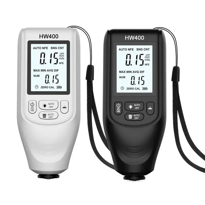 Измеритель толщины краски автомобильный измеритель с ЖК-дисплеем и высокоточным