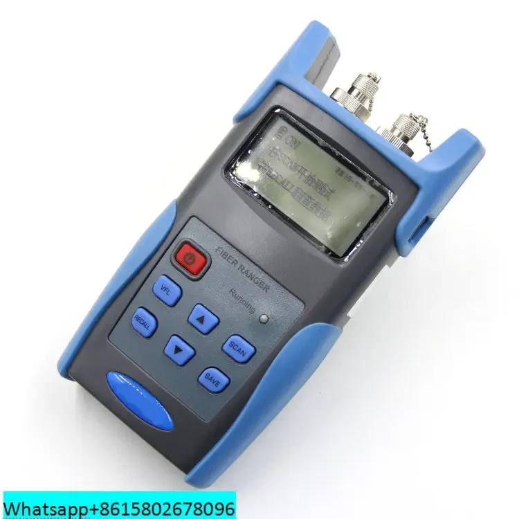 Оптоволоконный рейнджер с локатором неисправностей подземного кабеля VFL