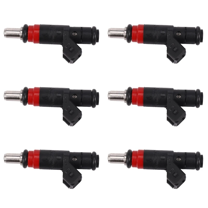 

6X Heavy Duty Truck Diesel Injection Valve Fuel Injector SCR 21150162D For Mercedes-Benz Automotive Injector Parts