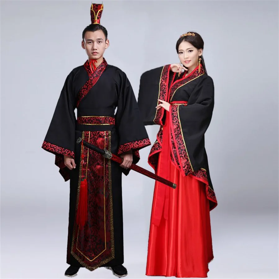 Костюм Hanfu из китайской одежды для косплея