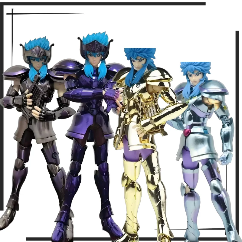 Фото В наличии: Фигурка MST EX EXM Lyra Orphee Orpheus Saint Seiya Myth Cloth Silver №1