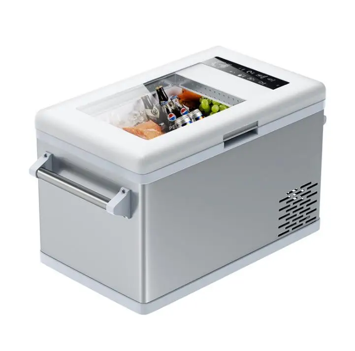 

Portable vehicle refrigerator freezer fresh-keeping vehicle household freezer car refrigerator selected