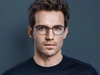 Danish Royal Family Designer Brand Rectangular Glasses All-Titanium Ultra-Light Prescription Myopia Frames For Men And Women