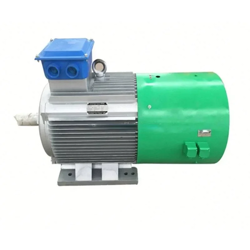 Низкоскоростной высокоэффективный 30 лет гарантии 10 кВт 20 бесплатный генератор