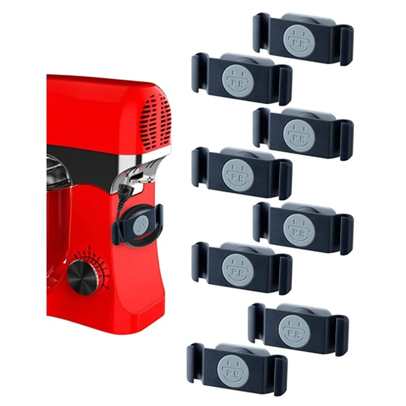 

Cord Organizer for Kitchen Appliances,8 Pack Cord Wrap Cord Holder Cable Organizer,Rotatable Cord Wrap Organizers