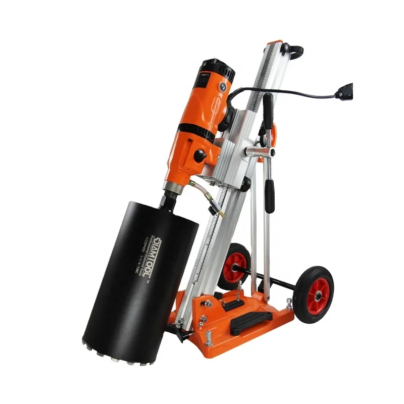 

Top seller high efficiency DLF-220 1-1/4-7 spindle core bit drill machine