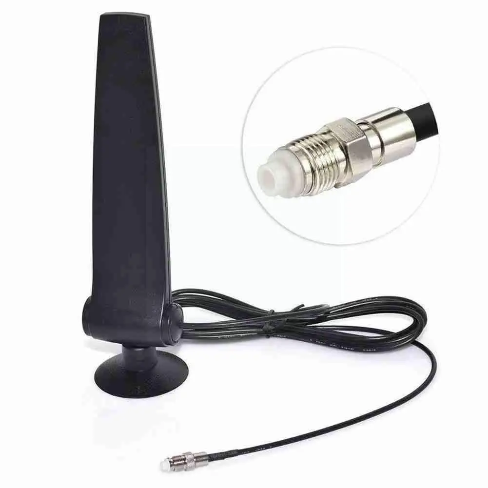 

Phone Holder With Antenna 4g Lte Signal Booster Amplifier Antenna Aerial With Phone Holder Fme Connector For T3q5