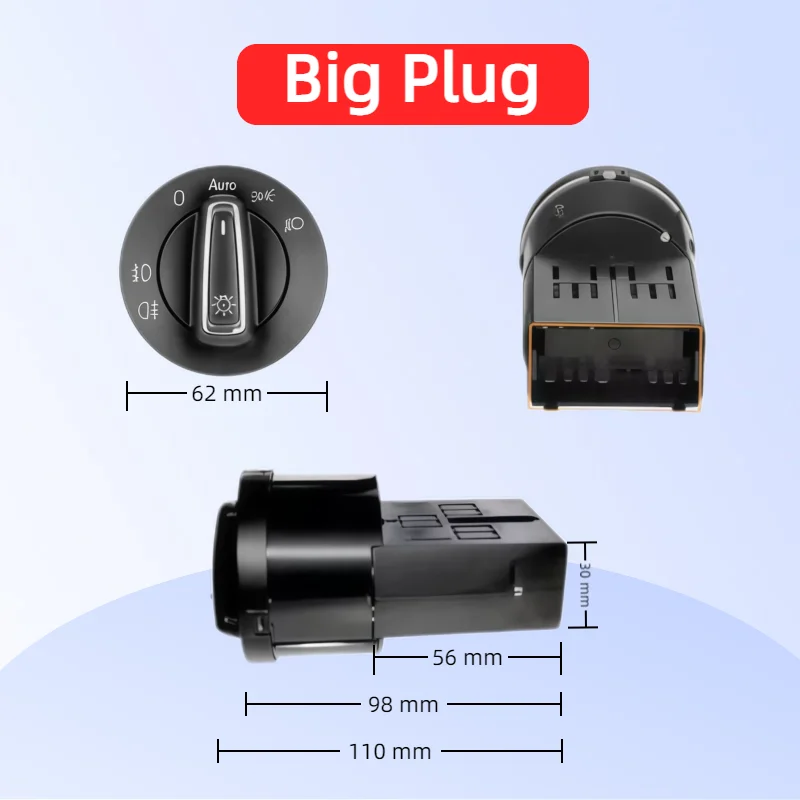 Автоматический переключатель для VW Up! E-up SEAT Mii Škoda Citigo 2011-2021, Автоаксессуары для тюнинга и модификации автомобиля (art.: 3920da0fcc310) - 3920da0fcc310