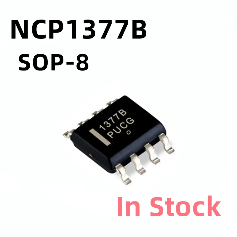 10 шт./лот 1377 NCP1377B 1377B NCP1377BDR2G SOP-8, ЖК-чип