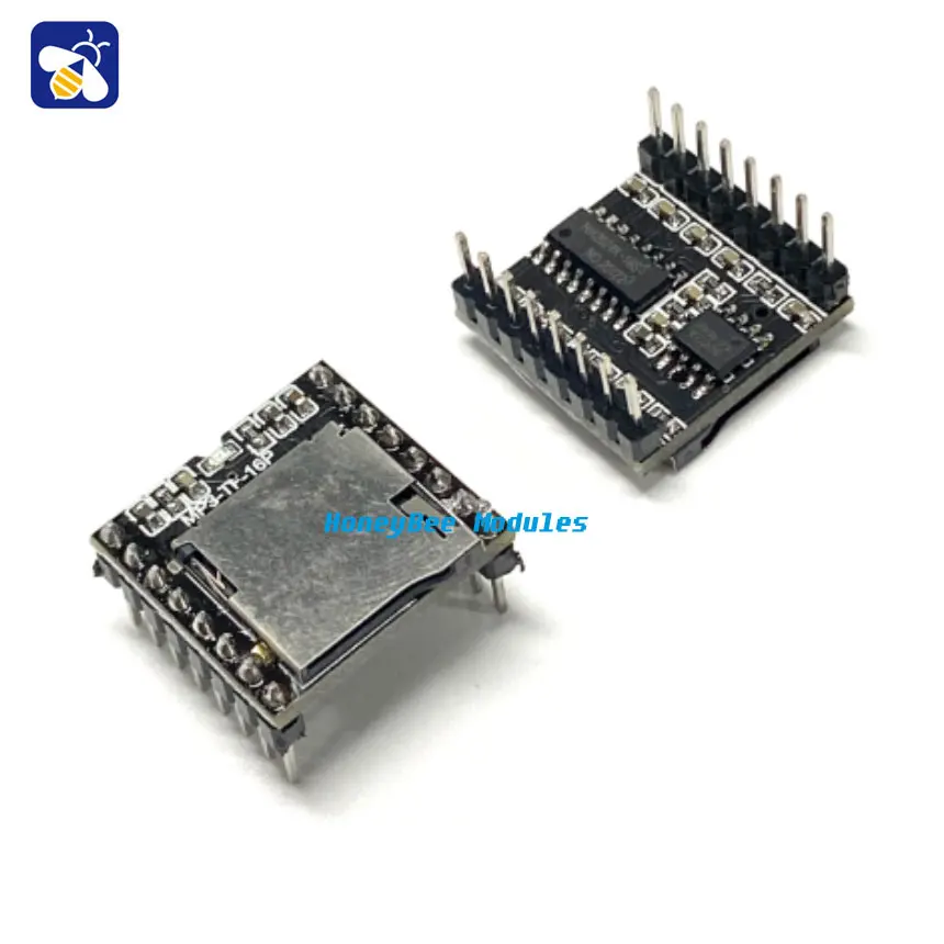 

Open source Mini MP3 Player mini player development module FOR-ARDUINO DFPLAYER
