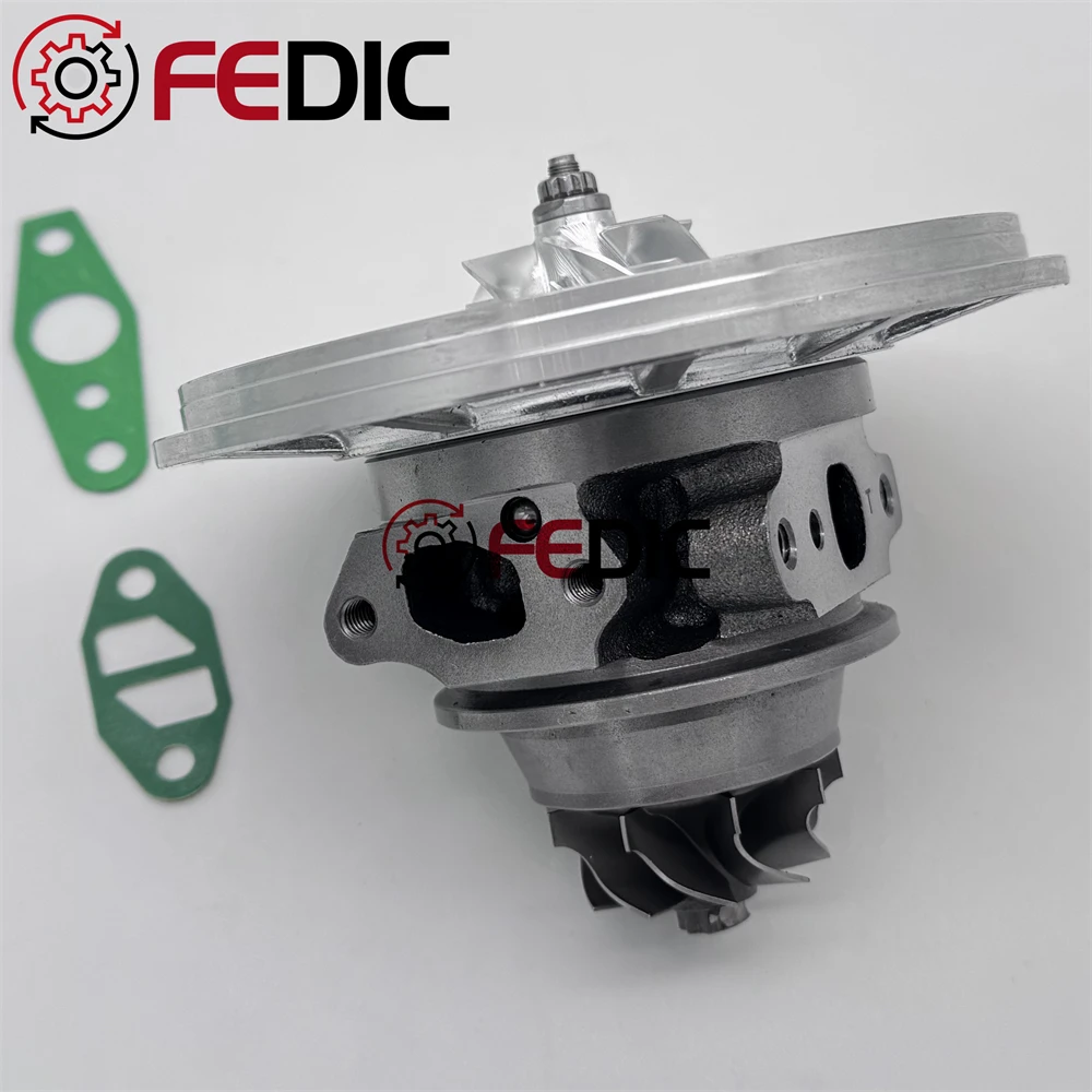Фото CT16 17201-30080 Сердечник турбокомпрессора для Toyota Hiace Hilux LandCruiser 2.5L 2KD-FTV с водяным охлаждением MFS Turbo-картридж CHRA №5