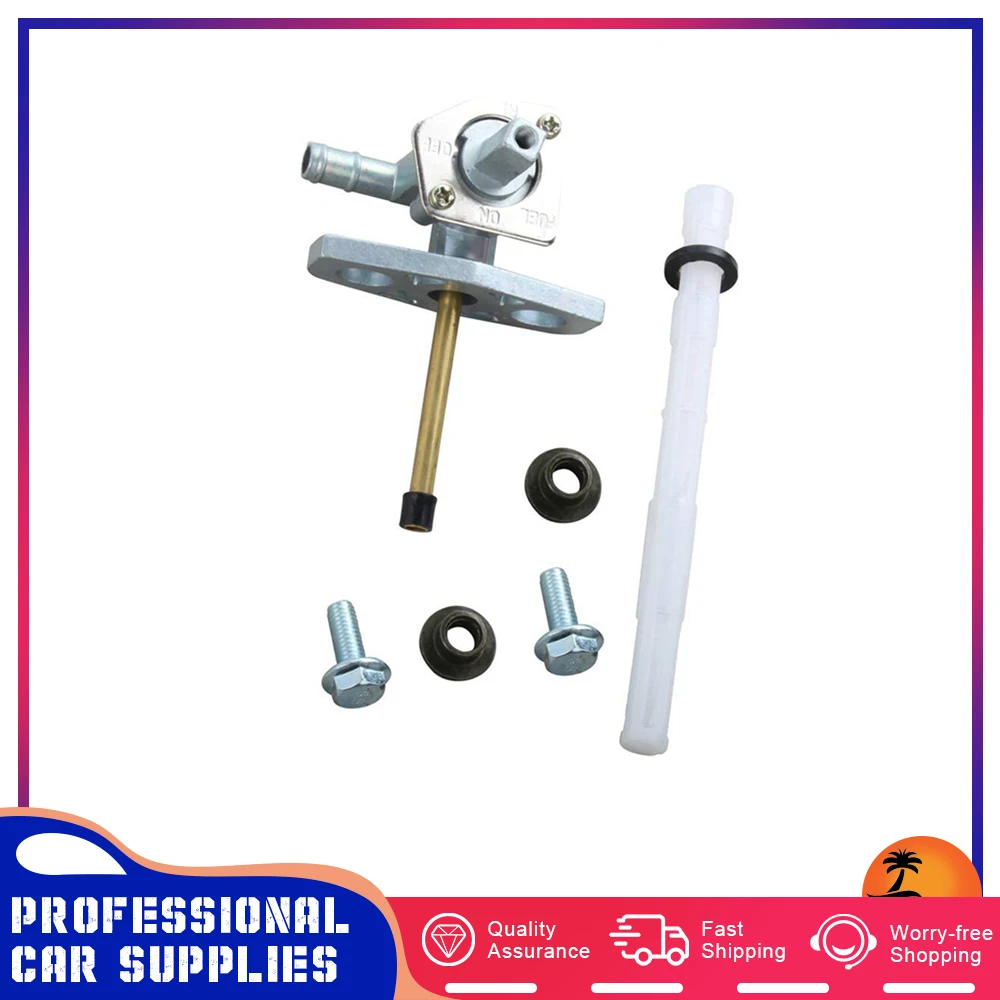 

Motorcycle Fuel Valve Switch Fuel Gas Tank Valve Switch Pump Motorcycle Accessories for Most Models of Hon-da