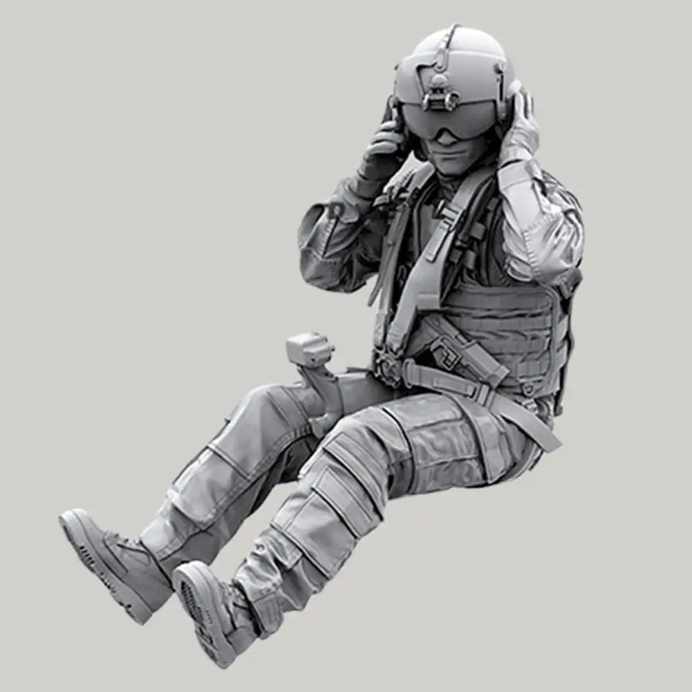 

1/35Resin Soldier Model US Military Helicopter Model Children's Toy Gift