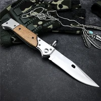 2022 ak 47 tactical folding blade knife jungle survival knife very sharp hunting camping knives outdoor utility tool edc knives