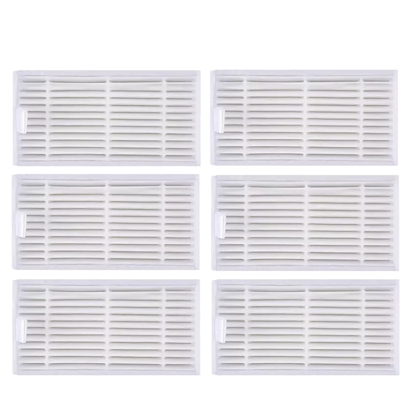 

For Chuwi Ilife V5 V5S V3 V3S V5Pro V50 V55 X5 Sponge Hepa Filter Accessories Robot Vacuum Cleaner Parts Replacement Kit