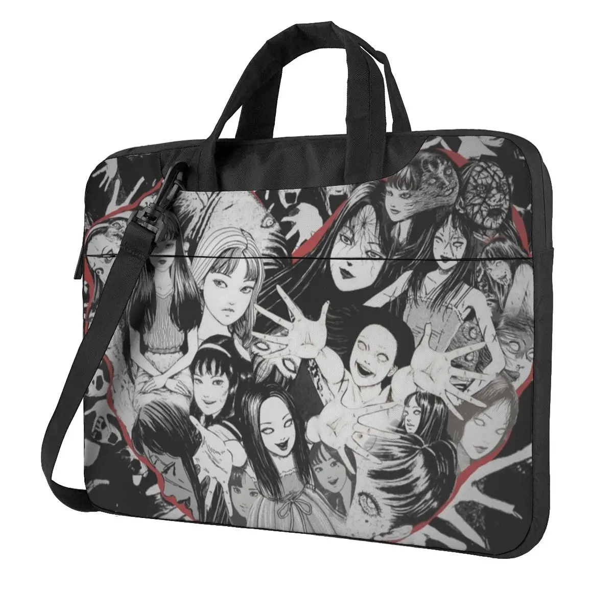 

Junji Ito Tomie Valentines Day Laptop Bag Horror Manga For Macbook Air Pro HP Huawei Microsoft Travelmate Waterproof Case