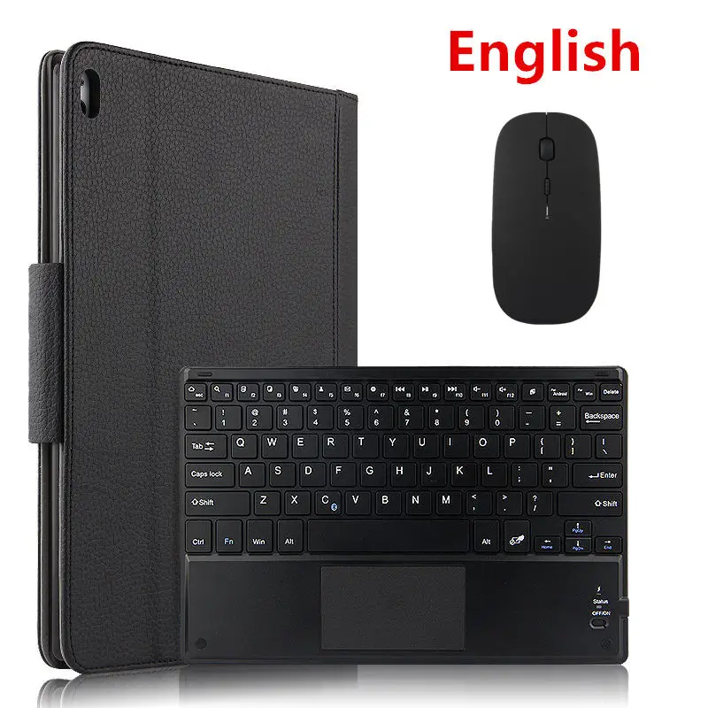 

Touchpad Keyboard Cover For Lenovo Tab P11 TB-J606F J606 Xiaoxin Pad 11 inch Case Magnetic PU Leather Tablet Protective Shell