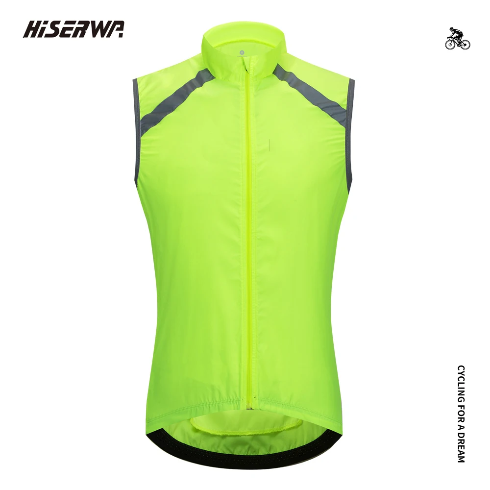 Велосипедная куртка ветрозащитная MTB велосипедная жилет уличная ветровка без