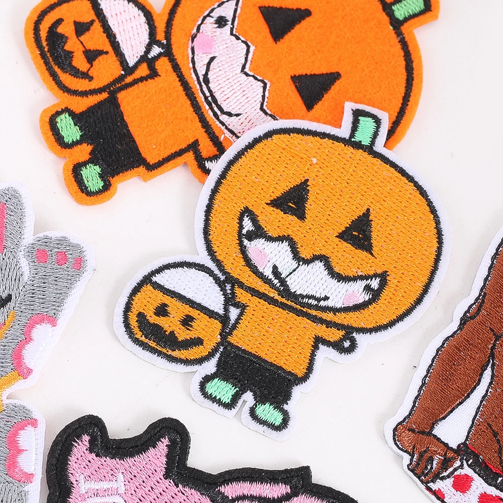 1 шт. тематическая нашивка в стиле аниме забавная летающая свинья кошка тыква