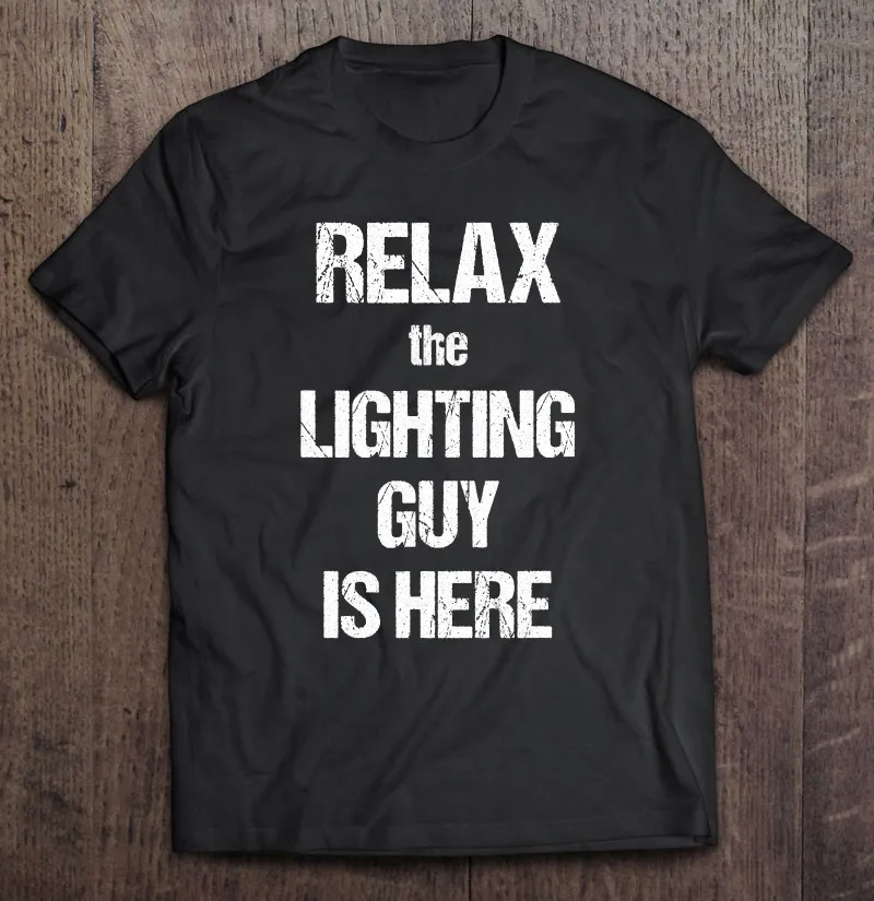 

Мужская Расслабляющая футболка с подсветкой, футболка с коротким рукавом для мужчин, футболка для кинотеатра и ТВ, женская одежда