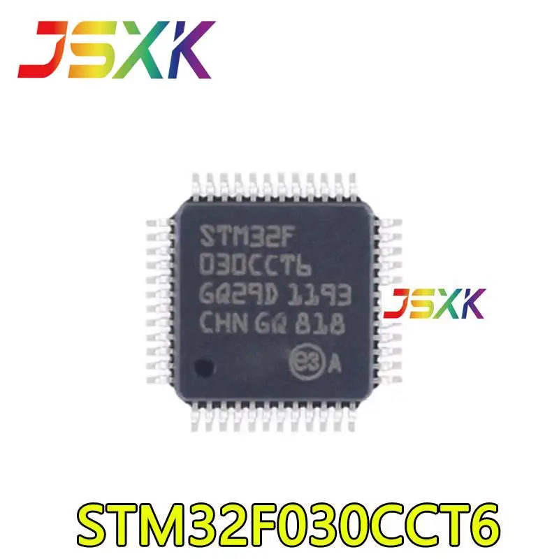 【 10-1 шт. 】 новый оригинальный для STM32F030CCT6 искусственный 32-битный микроконтроллер-MCU