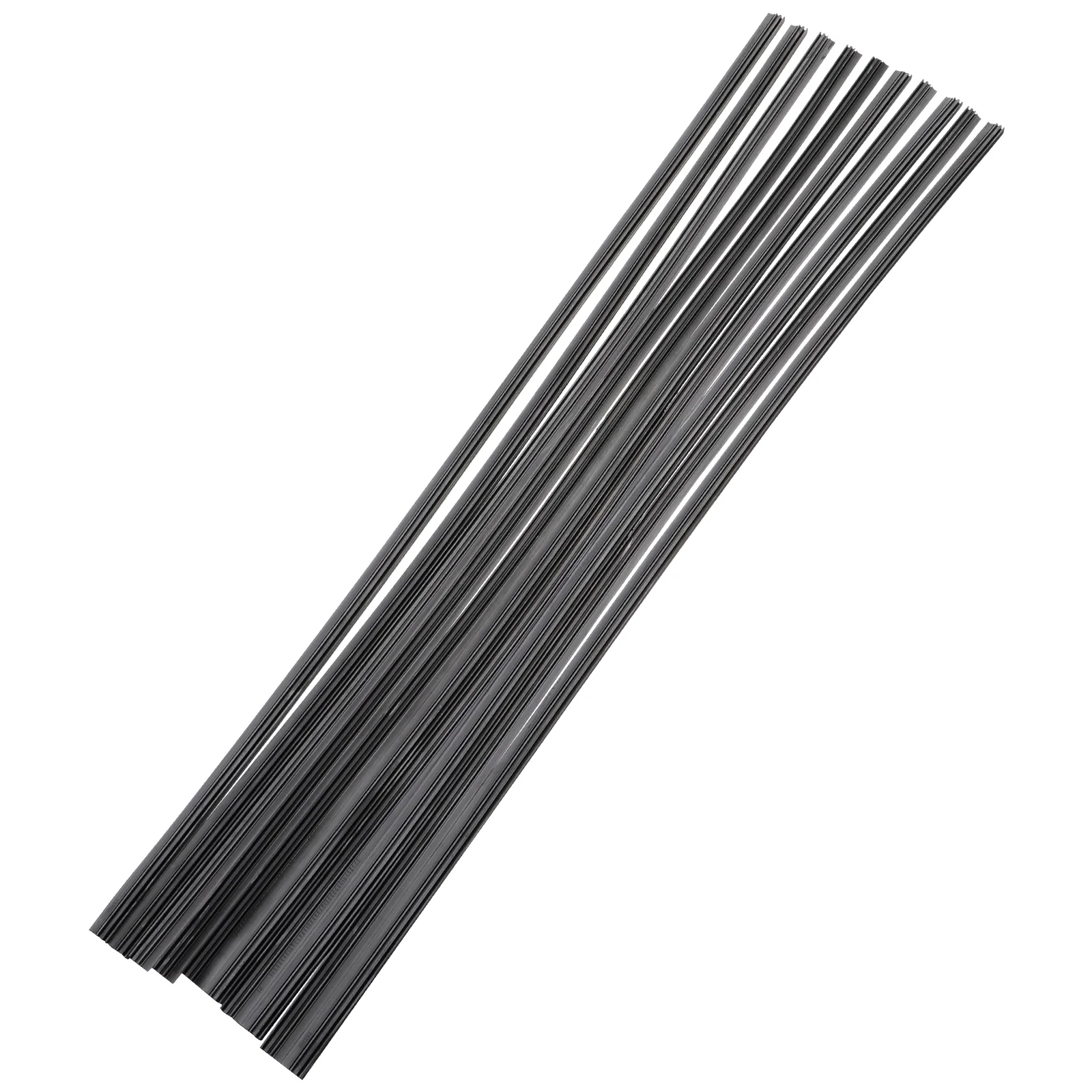

10Pcs Windshield Wiper Strips Wiper Strips Windshield Wiper Wiper Rubber Refill Boneless Wiper