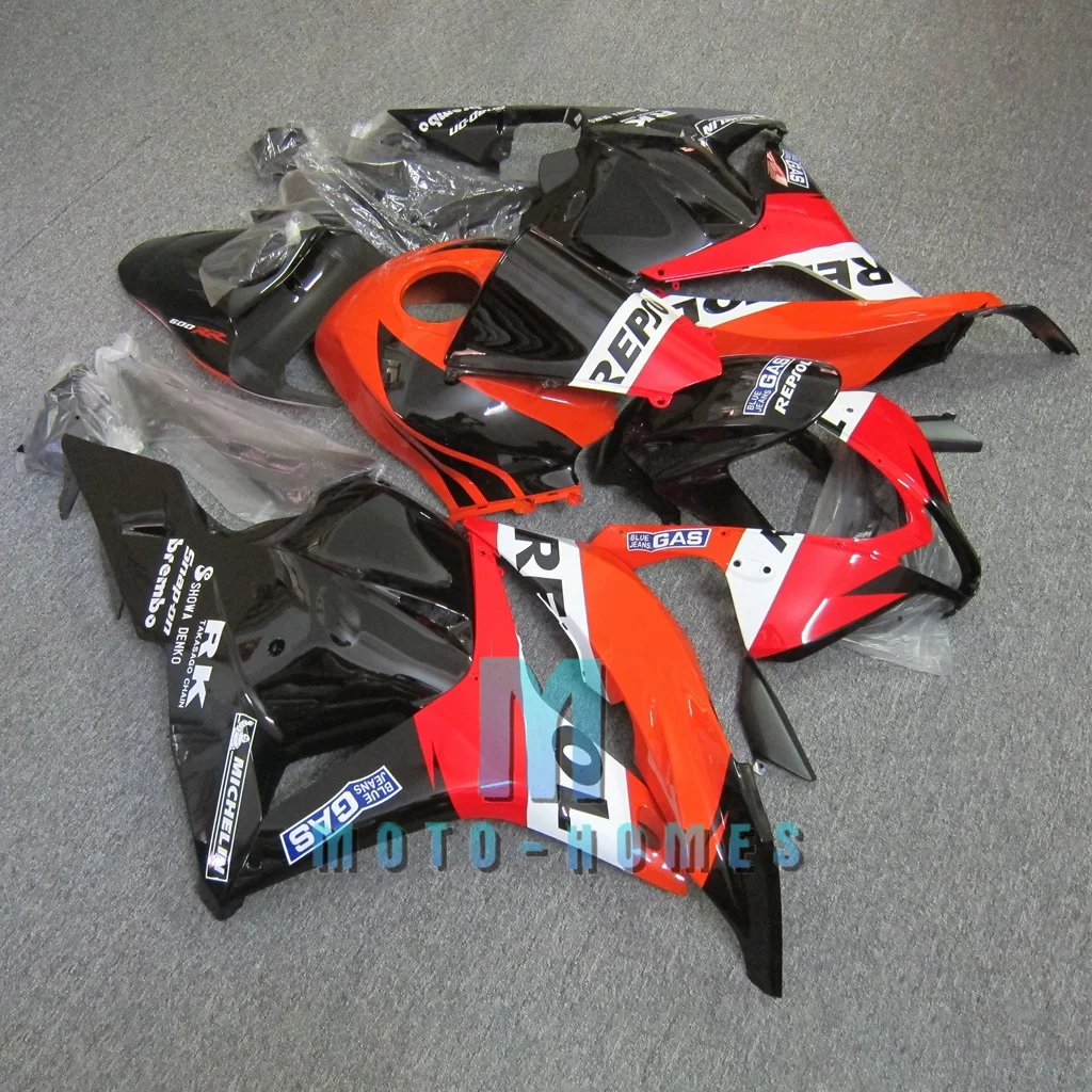 Пользовательские комплекты обтекателей мотоцикла CBR600RR 09 10 11 12 для Honda CBR 600RR 2009 2010