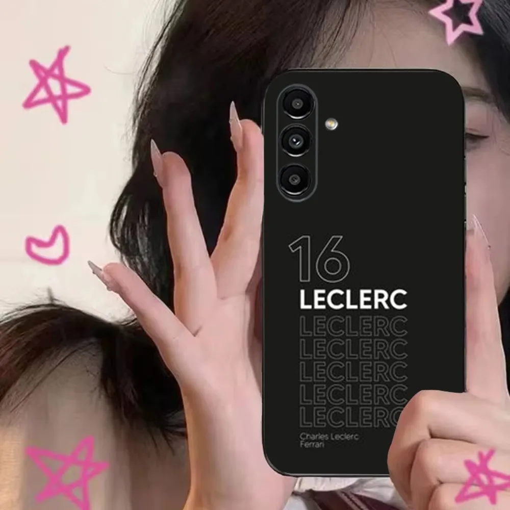 Чехол для телефона с номером F1 Formula 16 55 Samsung S24 S21 S22 S23 S30 Ultra S20 Plus Fe Lite Note 10 9 5G черный