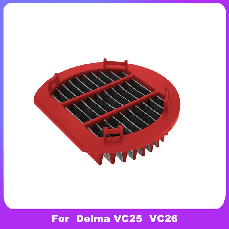 

Фильтрующий элемент для пылесоса Delma VC25, HEPA, расходные материалы, фильтры, аксессуары для экрана