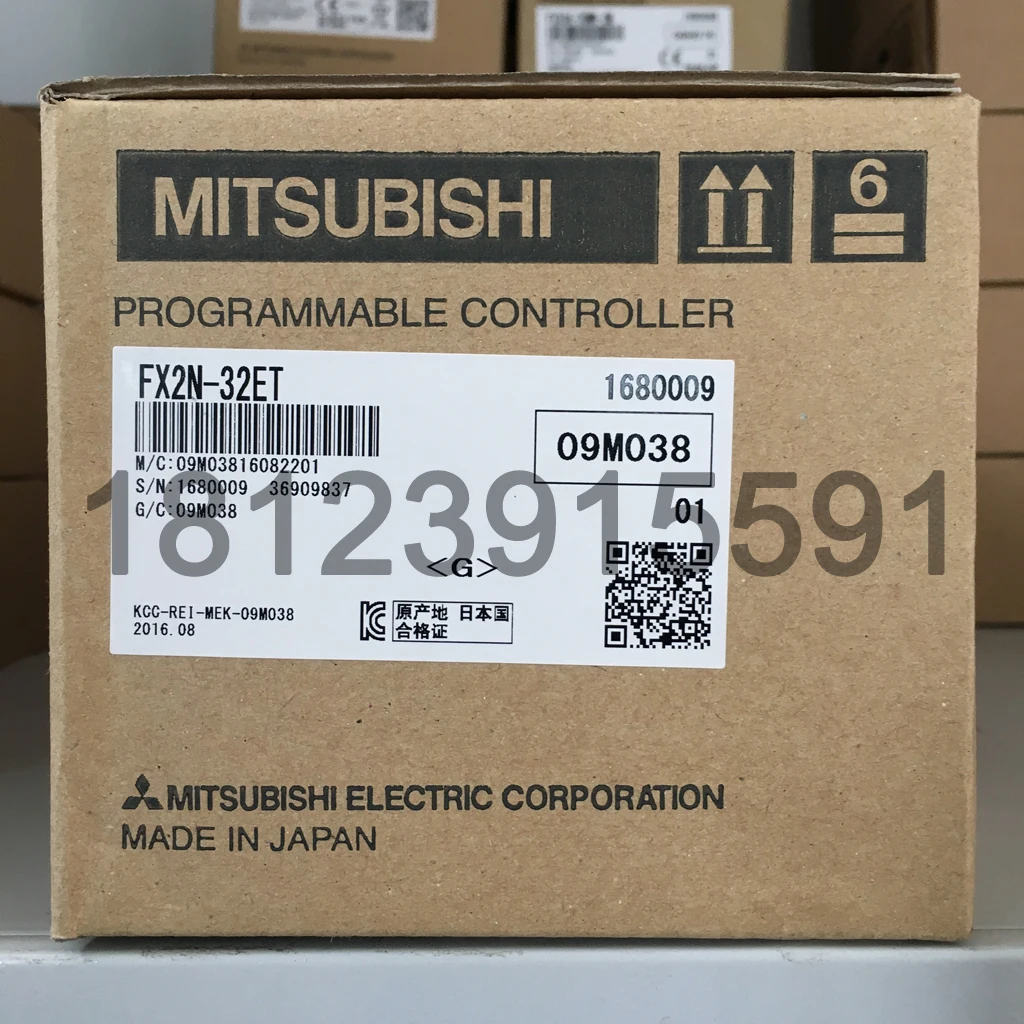 

The Imported Mitsubishi 16-in 16-out Expansion Module FX2N-32ET Is Applicable To FX3U/3G/3GA/3GE.