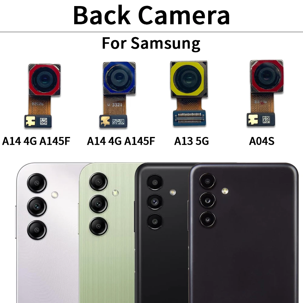 Модуль задней камеры гибкий кабель для Samsung A04 A04E A04S A13 A14 4G фотосессия A145F A146B A135F